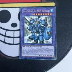 Yu-Gi-Oh! TCG Dinoster Power, the Mighty Dracoslayer Ancient Guardians... - Image 3