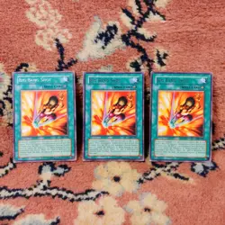 Yu-gi-oh 3X Big Bang Shot MFC-086 - Unlimited - Rare - Moderately Played - TCG - Image 1