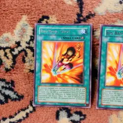 Yu-gi-oh 3X Big Bang Shot MFC-086 - Unlimited - Rare - Moderately Played - TCG - Image 2