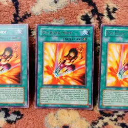 Yu-gi-oh 3X Big Bang Shot MFC-086 - Unlimited - Rare - Moderately Played - TCG - Image 3