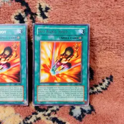 Yu-gi-oh 3X Big Bang Shot MFC-086 - Unlimited - Rare - Moderately Played - TCG - Image 4