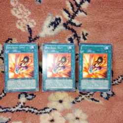 Yu-gi-oh 3X Big Bang Shot MFC-086 - Unlimited - Rare - Moderately Played - TCG - Image 5