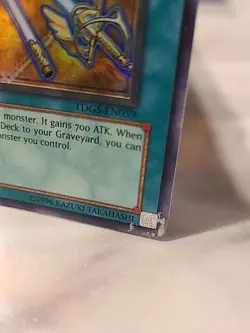 YUGIOH LIGHTSWORN SABRE TDGS-EN059 SUPER LIGHT PLAYED - Image 4