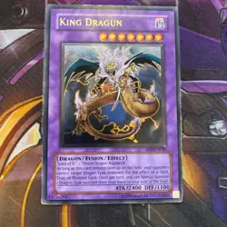 Yugioh King Dragun Ultimate Rare - MP - Unlimited Edition FET-EN036 - Image 1