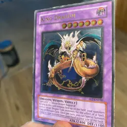 Yugioh King Dragun Ultimate Rare - MP - Unlimited Edition FET-EN036 - Image 5