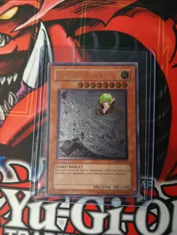 Yu-Gi-Oh! TCG Vanity’s Ruler - CDIP-EN024 - Ultimate Rare - Unlimited LP - Image 1
