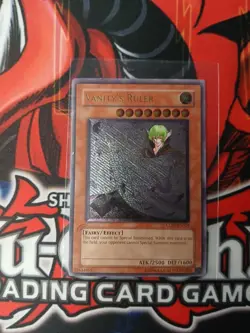 Yu-Gi-Oh! TCG Vanity’s Ruler - CDIP-EN024 - Ultimate Rare - Unlimited LP - Image 3