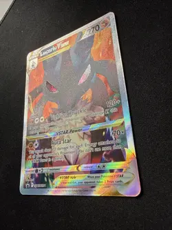 Pokemon TCG Lucario VStar SWSH291 Black Star Promo NM - Image 2
