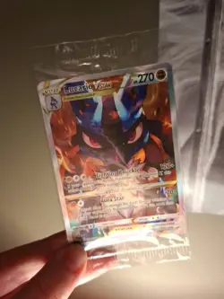 Lucario VSTAR SWSH291 Pokemon TCG Sealed Promo NM Black Star Promo - Image 1