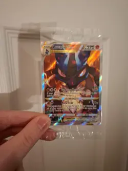 Lucario VSTAR SWSH291 Pokemon TCG Sealed Promo NM Black Star Promo - Image 2