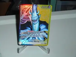 2026 One Piece The Azure Sea's Seven Gecko Moria Alt Art #OP14-080 - Image 1