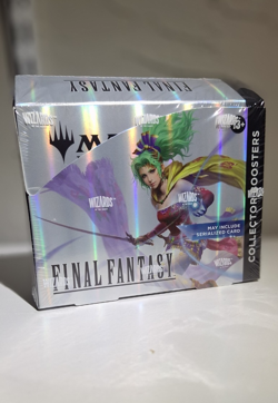 Magic: The Gathering: MTG Final Fantasy Collector’s Booster Box - English Sealed - Image 1