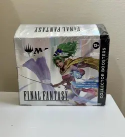 Magic: The Gathering: MTG Final Fantasy Collector’s Booster Box - English Sealed - Image 1