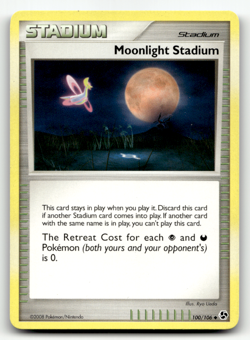 Moonlight Stadium 100/106 Normal Uncommon Great Encounters LP - Image 1