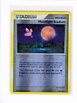 Moonlight Stadium 100/106 Great Encounters Reverse Holo LP - Image 1