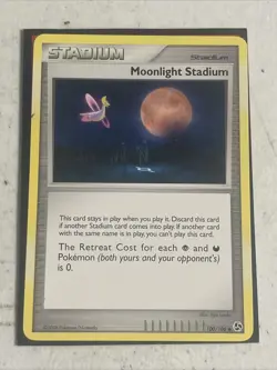 Pokemon Card Moonlight Stadium 100/106 Great Encounters Series - Image 1