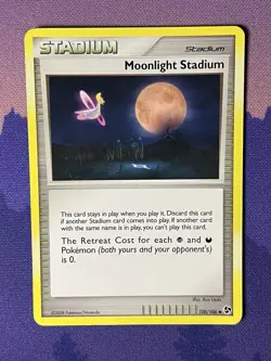 Moonlight Stadium Great Encounters 100/106 Pokemon TCG Regular - Image 1