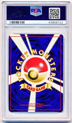 1996 Pokemon Japanese Jungle Clefable Holo #36 PSA 10 - POP 283 - Image 2