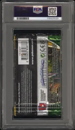Pokemon Evolving Skies Umbreon Art Authentic Sealed Graded Booster Pack PSA 9 - Image 2