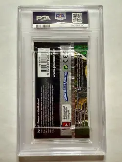 Pokemon Evolving Skies Umbreon Art Authentic Sealed Graded Booster Pack PSA 9 - Image 2