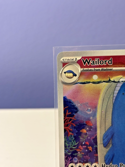 Pokemon TCG Wailord 162/159 Journey Together Illustration Rare Near Mint 10 - Image 3