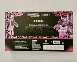 Pokemon Marnie Premium Collection Box New & Sealed - 8x Boosters + Playmat - Image 2