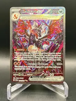 Charizard ex 234/091 Paldean Fates Special Illustration Rare Holo Pokemon NM/M - Image 1