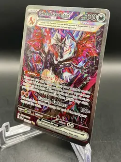 Charizard ex 234/091 Paldean Fates Special Illustration Rare Holo Pokemon NM/M - Image 2