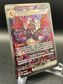 Charizard ex 234/091 Paldean Fates Special Illustration Rare Holo Pokemon NM/M - Image 3