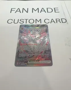 Charizard ex 234/091 Special Illustration Rare Paldean Fates Pokemon Card CUSTOM - Image 3