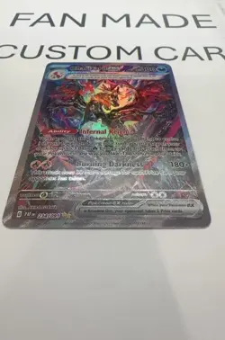 Charizard ex 234/091 Special Illustration Rare Paldean Fates Pokemon Card CUSTOM - Image 4
