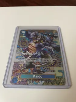 Kaido (044) (SP) OP04-044 Awakening of the New Era Foil Special Alternate Art - Image 1