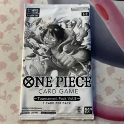 2022 ONE PIECE Card Game - Tournament Pack Vol. 5 - Sealed English NEW - Image 1