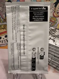 2022 ONE PIECE Card Game - Tournament Pack Vol. 5 - Sealed English NEW - Image 2