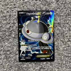 Pokemon Magnezone EX 101/106 NM Flashfire Full Art Holo Textured - Image 1