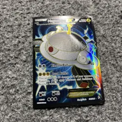 Pokemon Magnezone EX 101/106 NM Flashfire Full Art Holo Textured - Image 2
