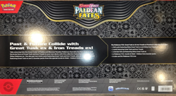 Pokemon TCG Paldean Fates Great Tusk ex & Iron Treads ex Premium Collection |NEW - Image 2