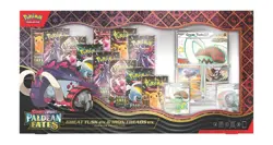 Pokemon TCG Paldean Fates Great Tusk Iron Treads Ex Premium Collection Box 🚚 - Image 1