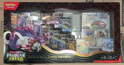 Pokemon TCG Paldean Fates Great Tusk ex & Iron Treads ex Premium Collection |NEW - Image 1