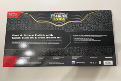 Pokemon Paldean Fates Great Tusk Iron Treads Ex Premium Collection Box TCG - Image 2