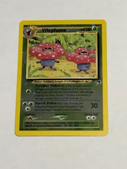Vileplume Reverse Holo 17/18 Promo - Pokemon 2001 Southern Islands LP+ - Image 1