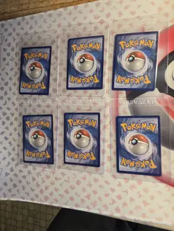Pokemon TCG Ash's Pikachu I Choose you movie Promo Lot of 6 Cards SM109-SM114 - Image 2