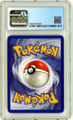 💥Voltorb Team Rocket 1st Edition Stamp # 69/82 Pokemon Card 2000 CGC 9 MINT - Image 2
