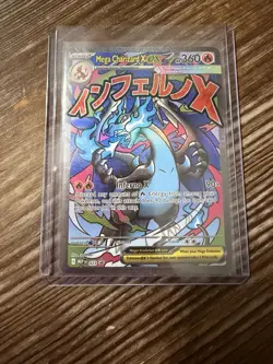 Mega Charizard X Ex Ultra Premium Collection Promo Pokemon Card TCG - Image 2
