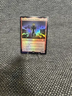 Magic the Gathering Marvel's Spider-Man Electro Assaulting Battery Card #1 - Image 1