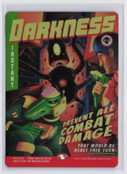 Darkness (Showcase) -Foil Near Mint MTG Special Guests - Image 1