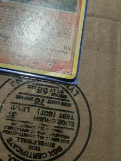 Ditto 37/113 Charmander Delta Species 2005 Pokemon Card Vintage DMG - Image 2