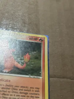 Ditto 37/113 Charmander Delta Species 2005 Pokemon Card Vintage DMG - Image 4