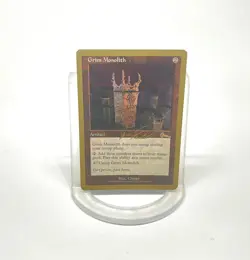 Grim Monolith Jon Finkel (ULG) 2000 World Championships MTG Card - Image 1