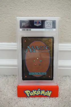 KATARA THE FEARLESS MAGIC THE GATHERING x AVATAR SDCC 2025 PROMO CARD PSA 9 MINT - Image 2